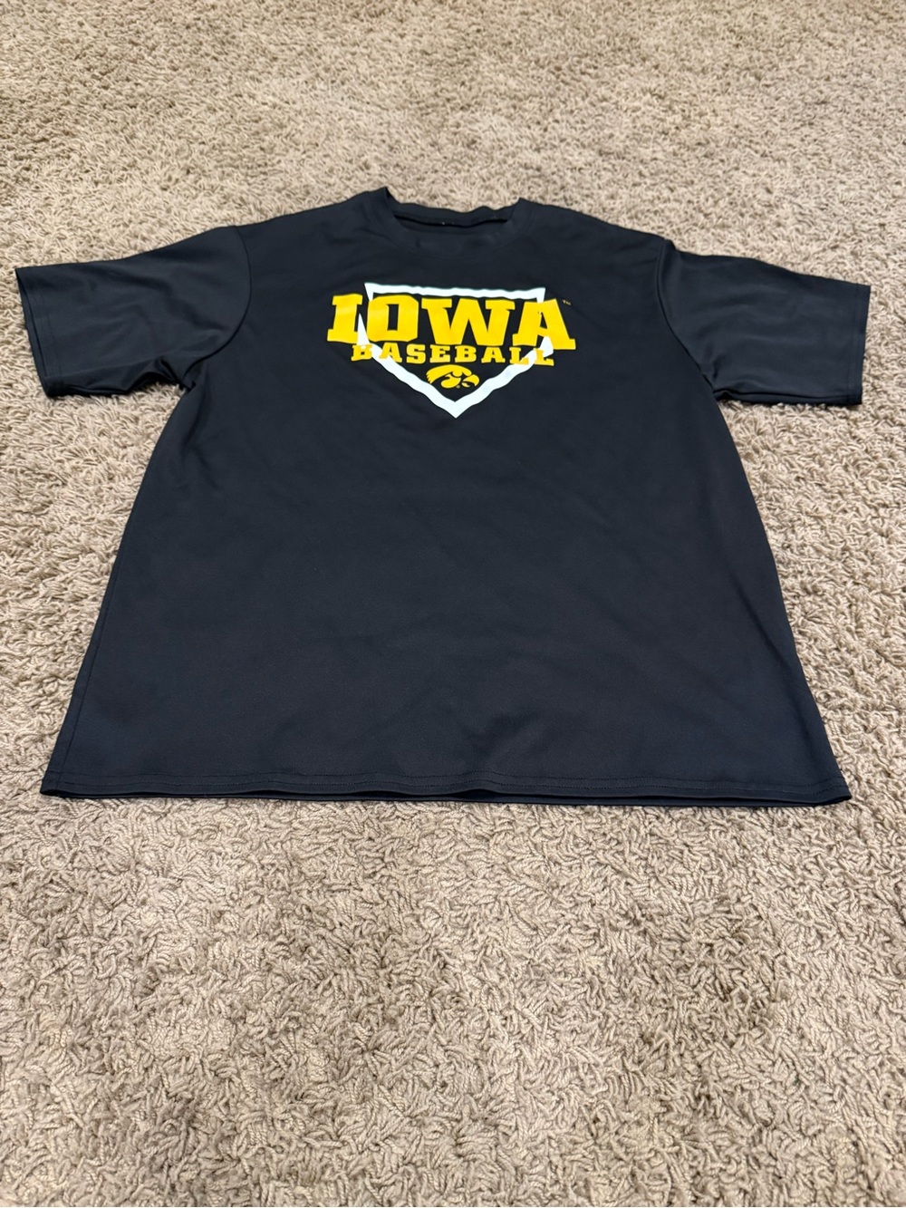 Iowa Hawkeye Baseball tshirt
